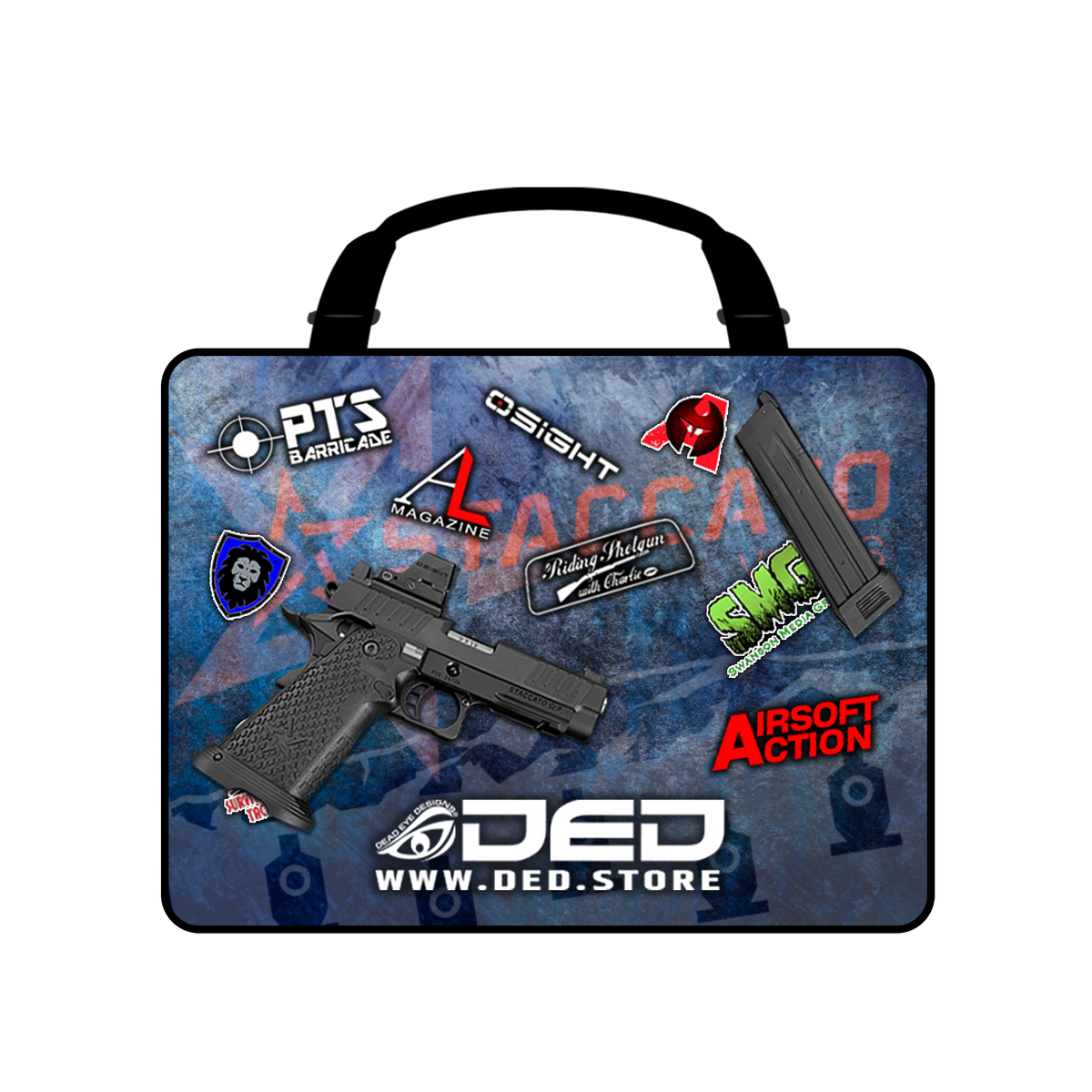 Staccato Pistol Bag V3