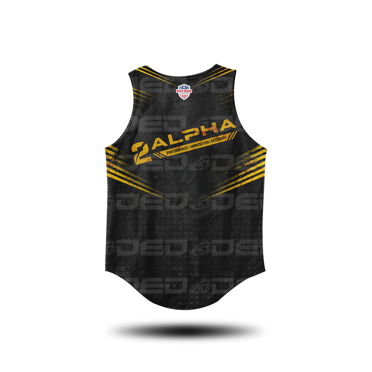 2Alpha Make Ready Nutrition Tank Top