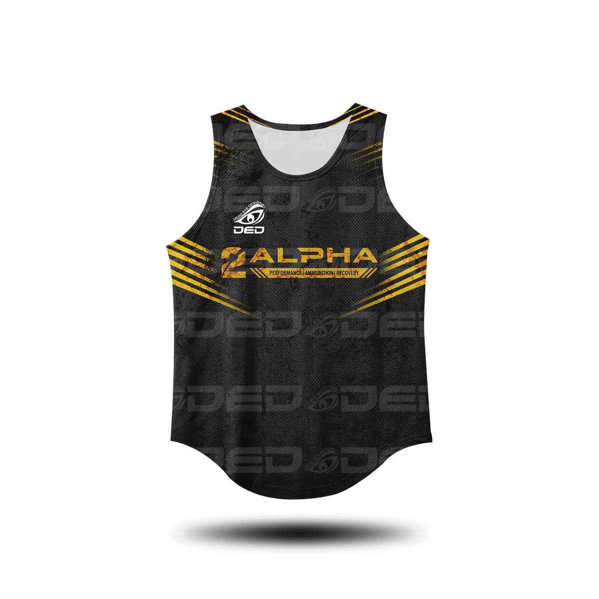 2Alpha Make Ready Nutrition Tank Top