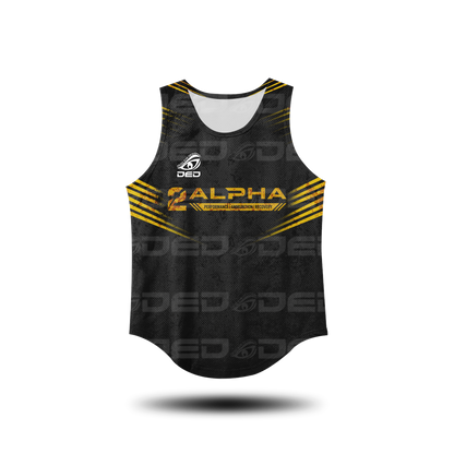 2Alpha Make Ready Nutrition Tank Top