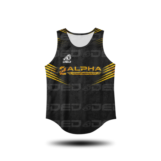 2Alpha Make Ready Nutrition Tank Top
