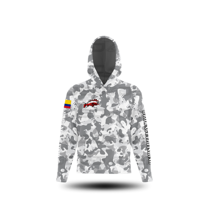 Brownguyz Fishing Camo Gray Classic Jersey V1