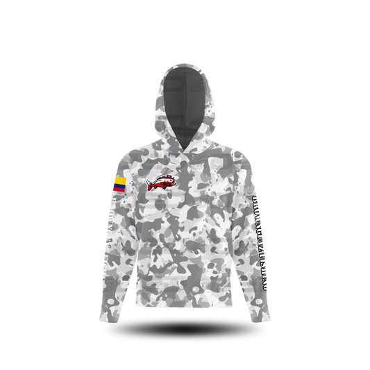 Brownguyz Fishing Camo Gray Classic Jersey V1
