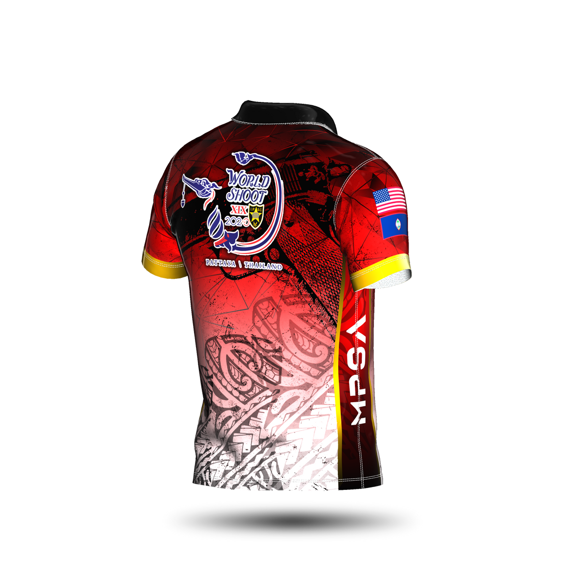 Eemann Tech Guam World Shoot Open Jersey V1