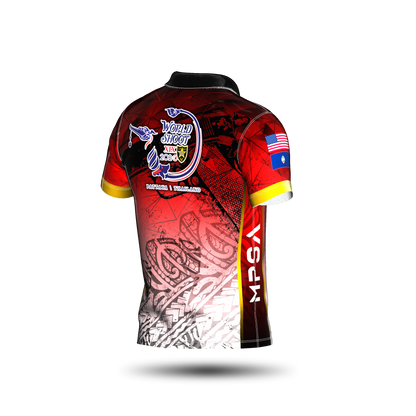 Eemann Tech Guam World Shoot Open Jersey V1