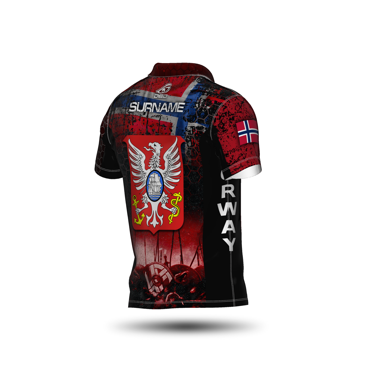 Eemann Tech Holmestrand PK Open Jersey