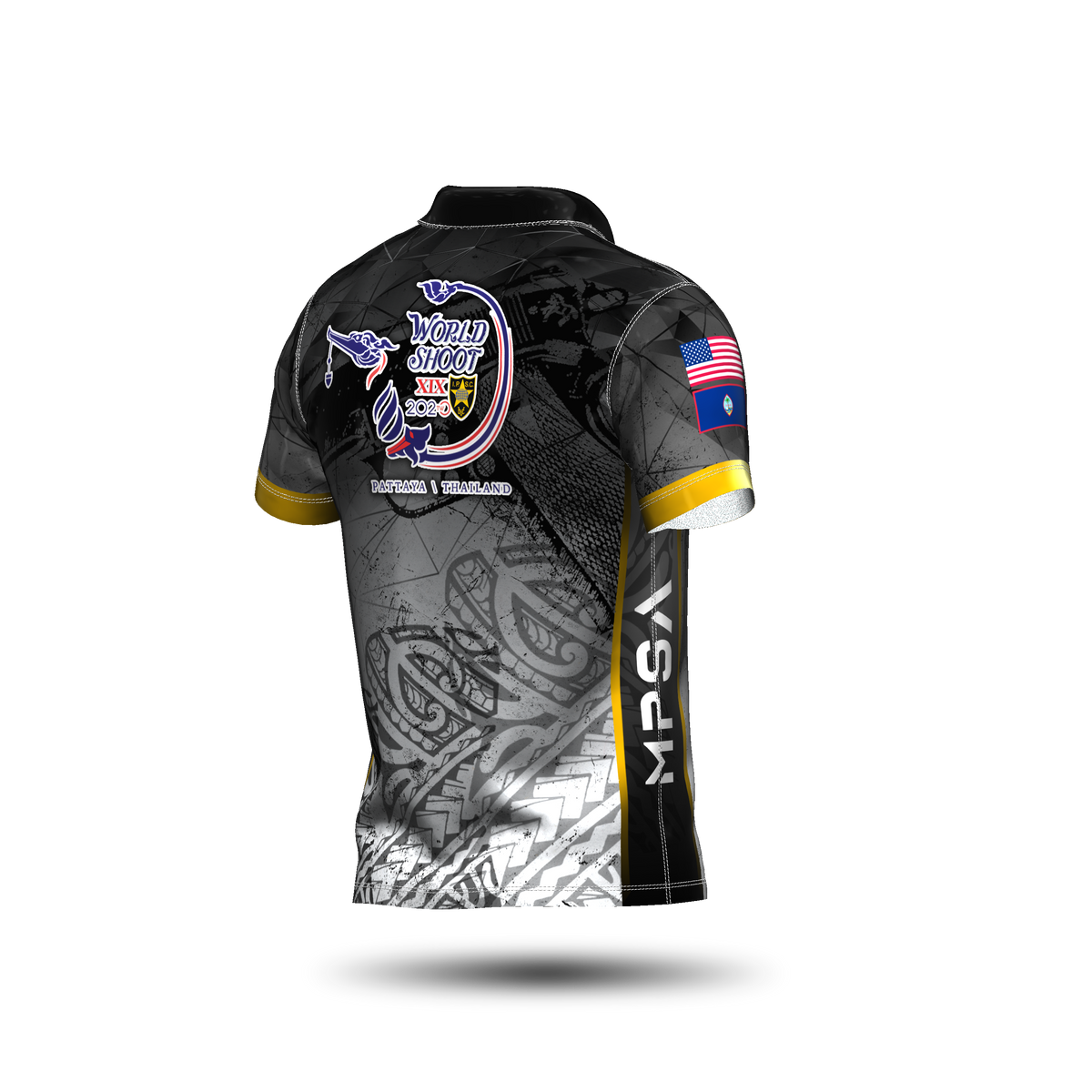 Eemann Tech Guam World Shoot Open Jersey V3