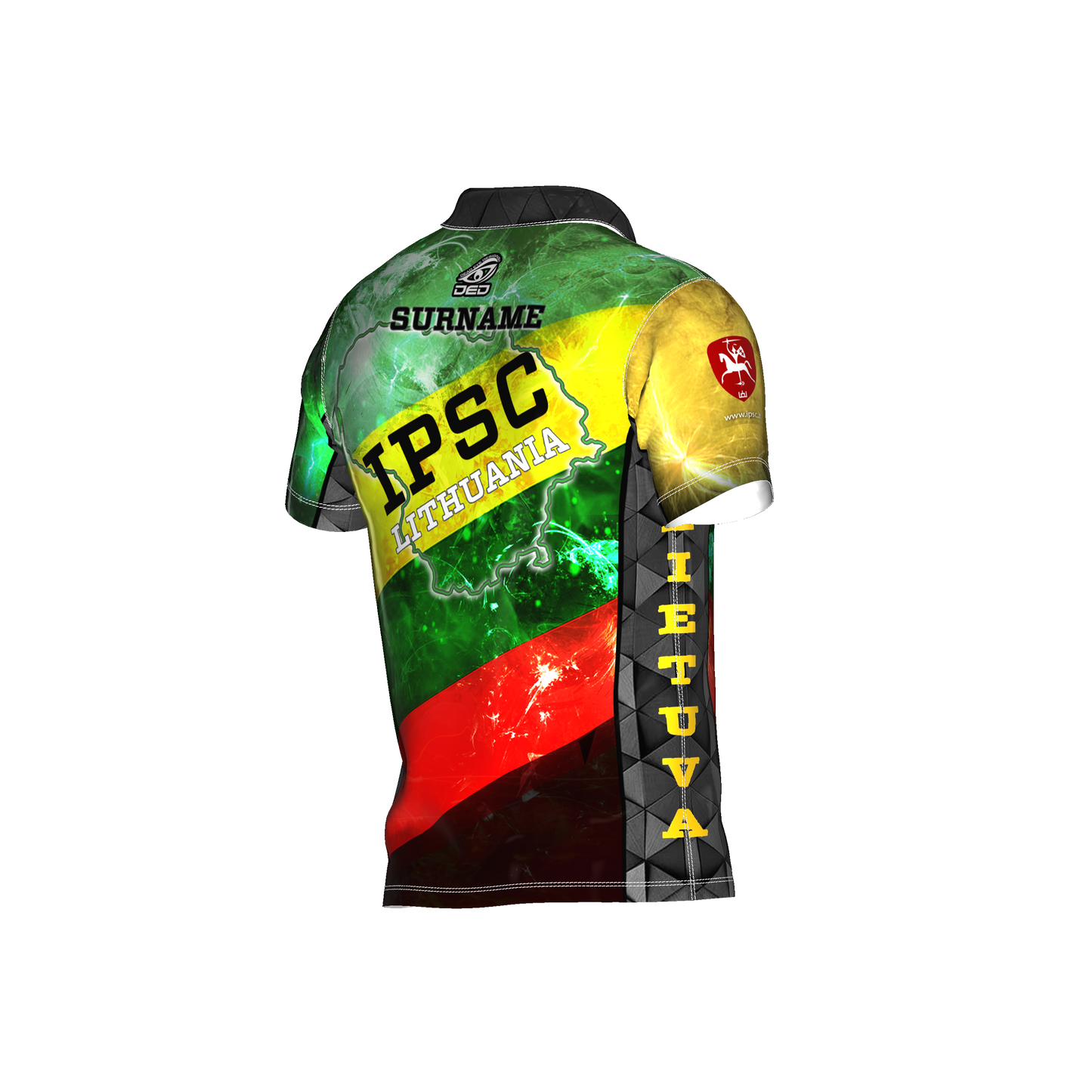Eemann Tech IPSC Lithuania Open Jersey