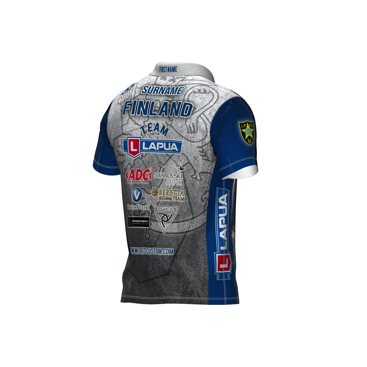 Eemann Tech RWS Finland Grey Open Jersey