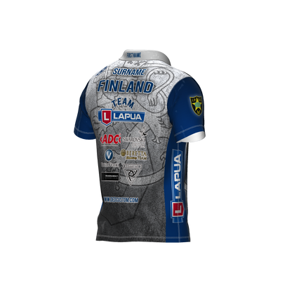 Eemann Tech RWS Finland Grey Open Jersey