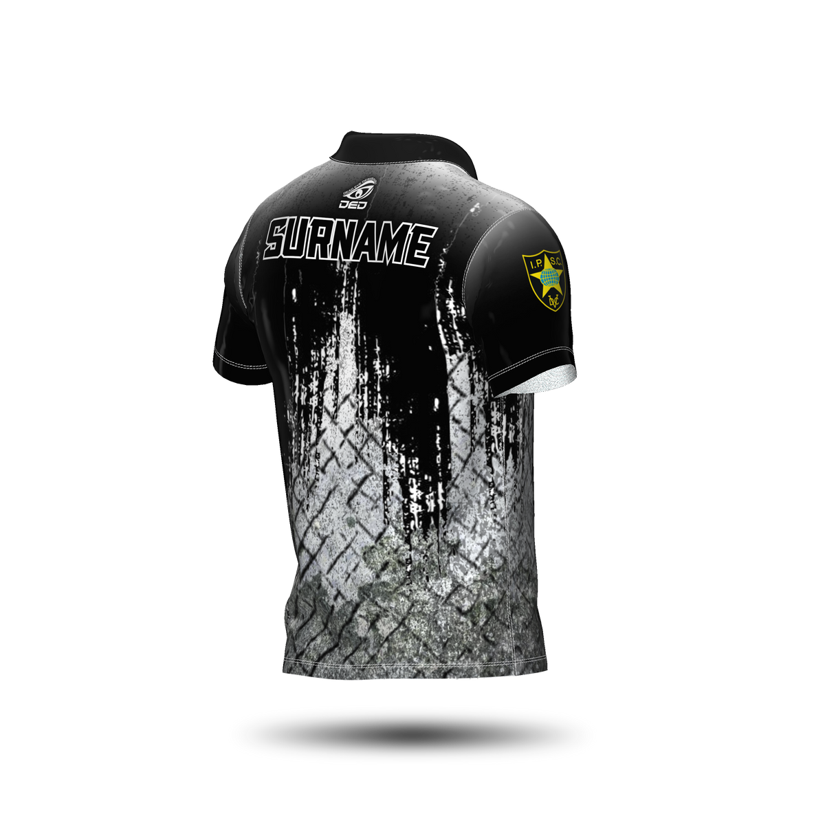 DED PPSA Black Classic Jersey V1