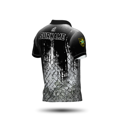 DED PPSA Black Classic Jersey V1