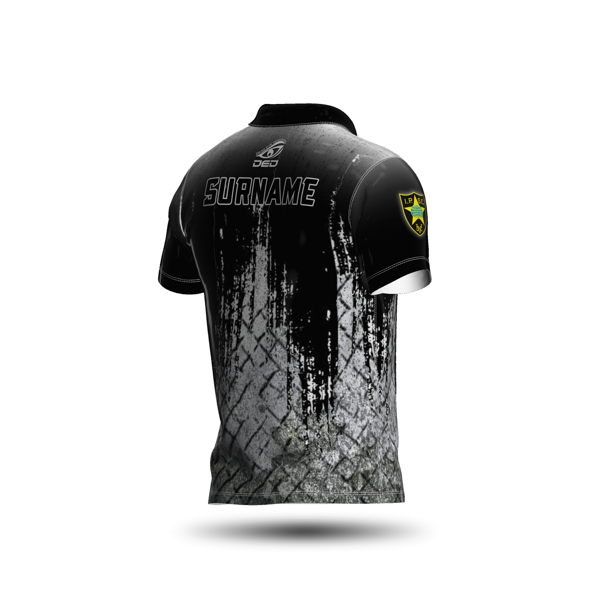 DED PPSA Black Classic Jersey V2