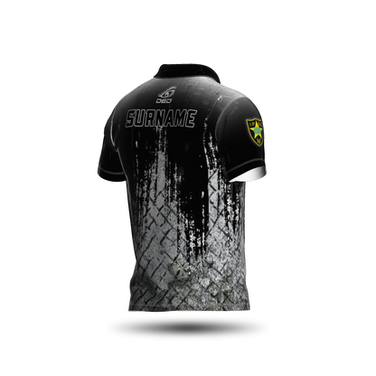 DED PPSA Black Classic Jersey V2