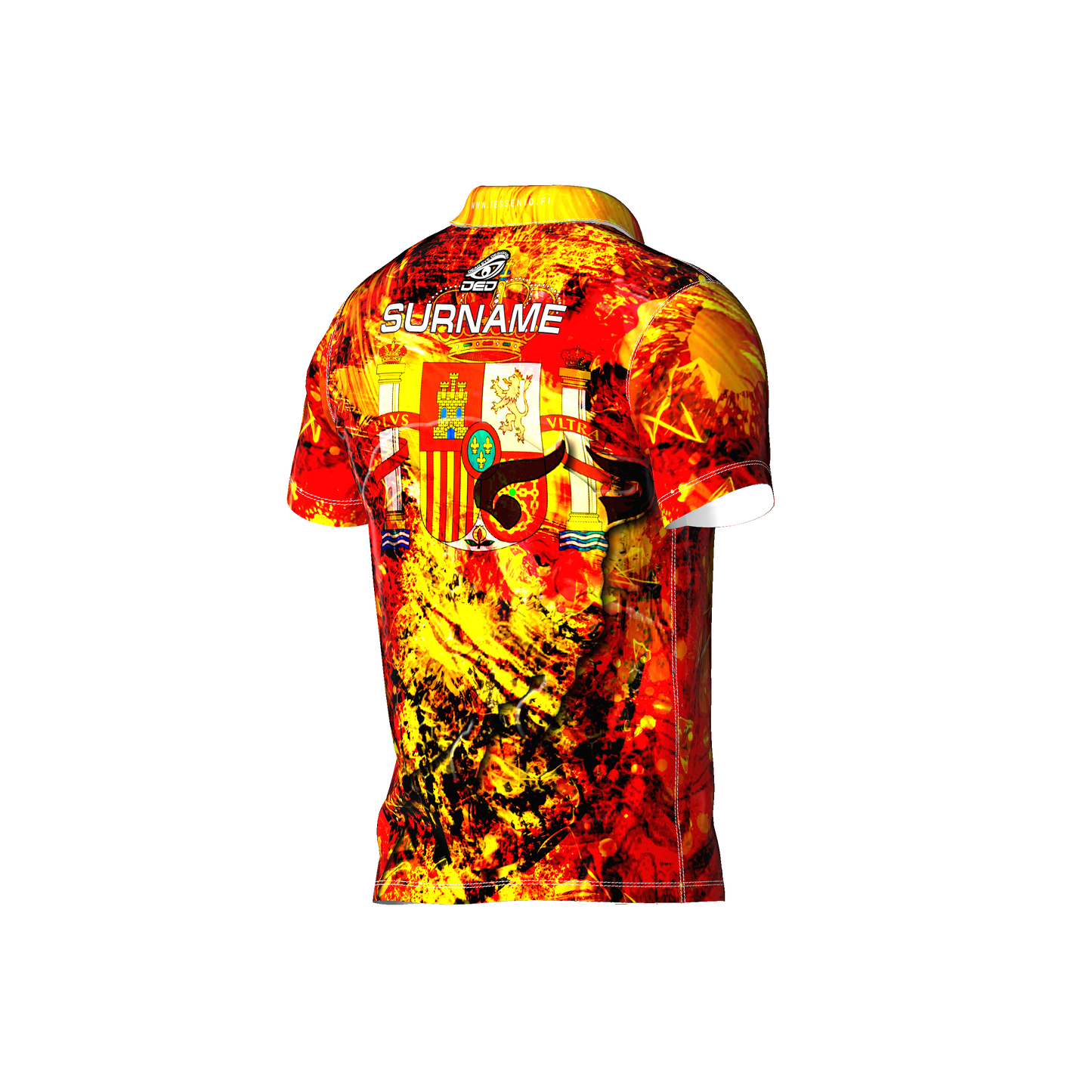 Eemann Tech IPSC Spain Classic Jersey