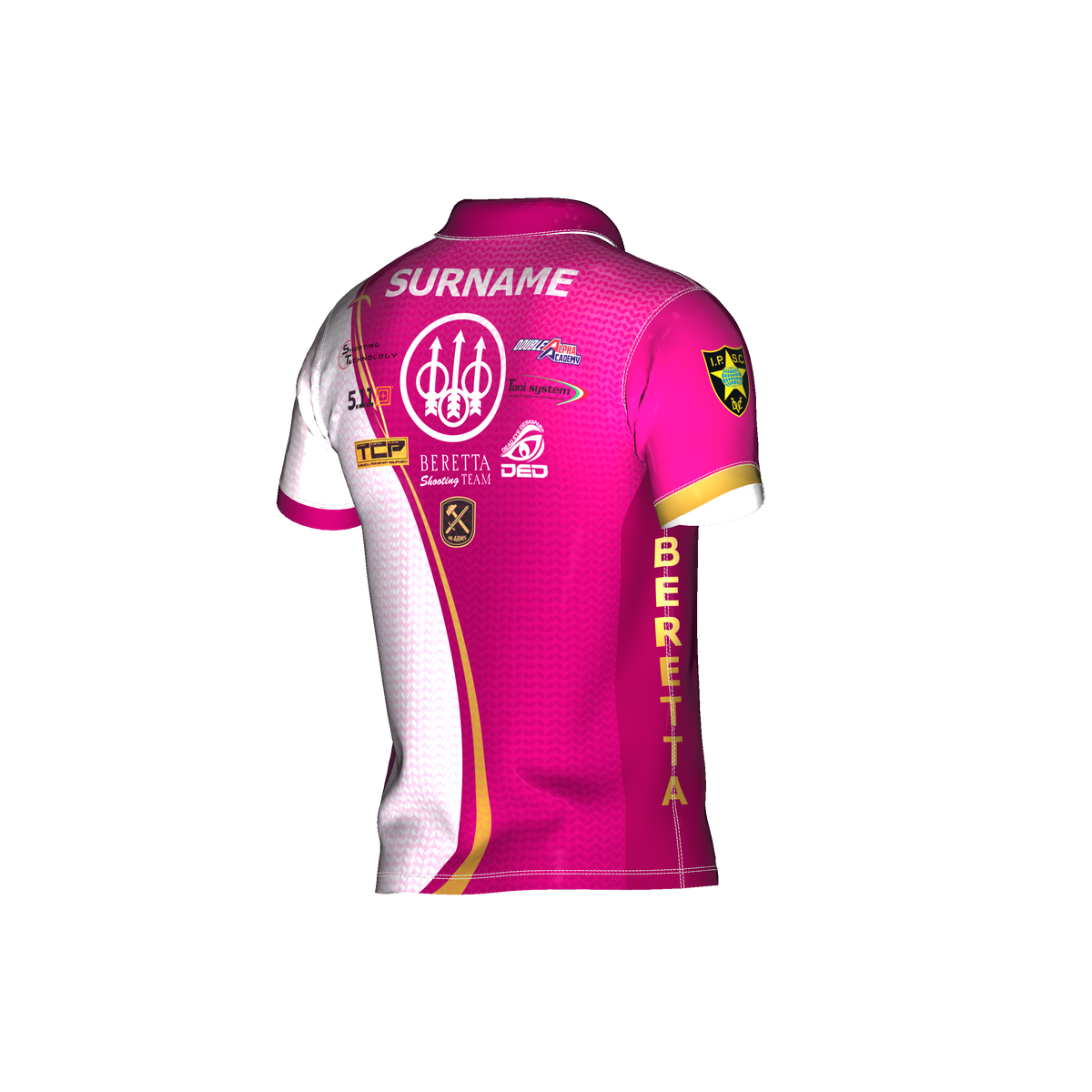 Eemann Tech Violetta BG Open Jersey