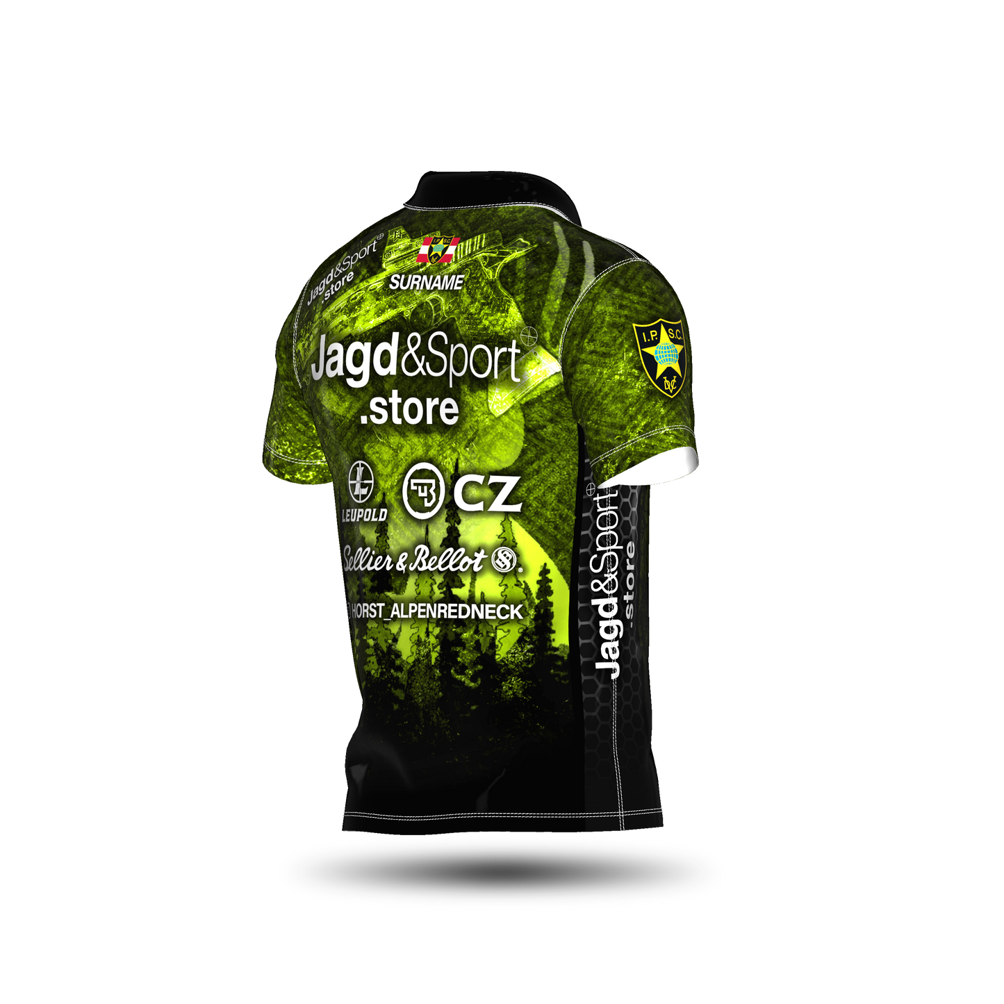 Eemann Tech Samantha Worldshoot Open Jersey