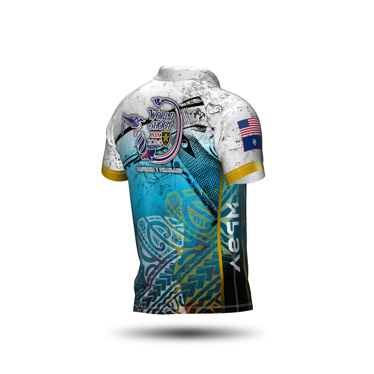 Eemann Tech Guam World Shoot Open Jersey V2