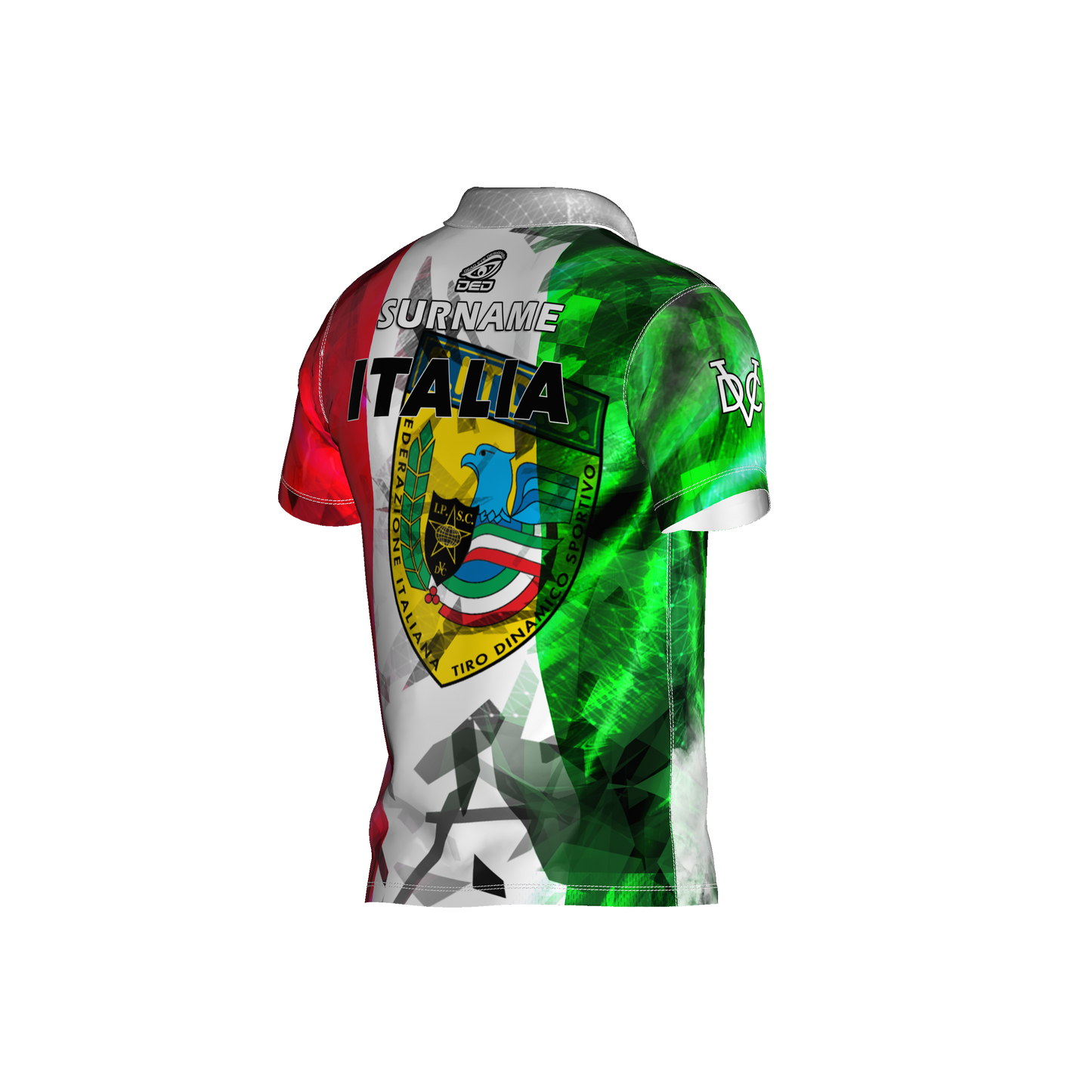 Eemann Tech IPSC Italia Classic Jersey