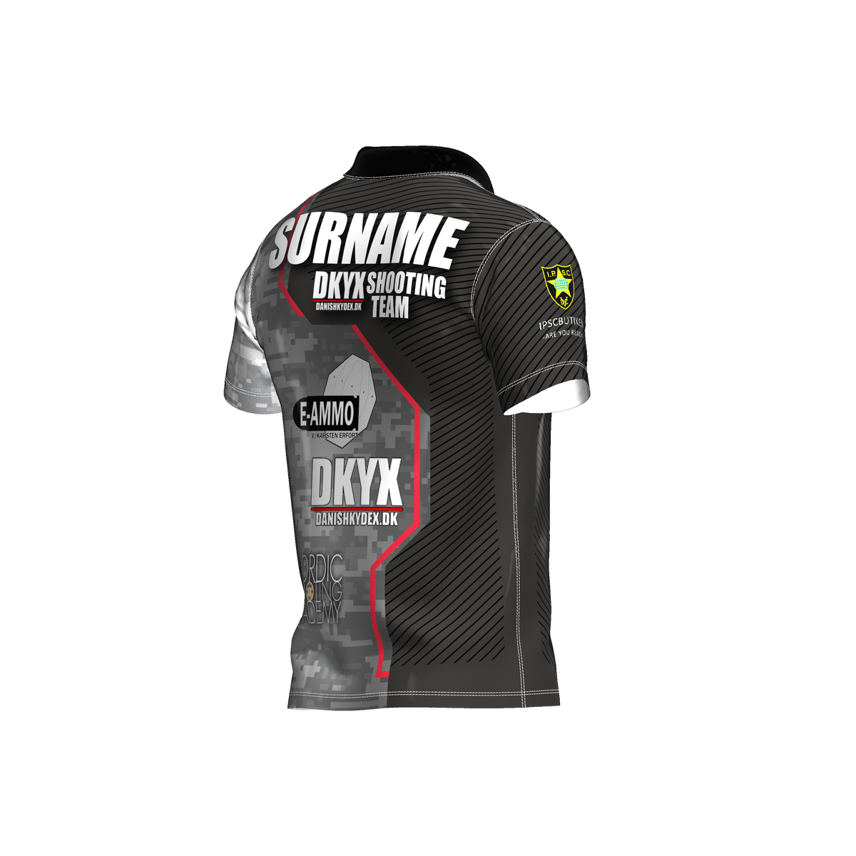 Eemann Tech DKYX Rasmus Classic Jersey