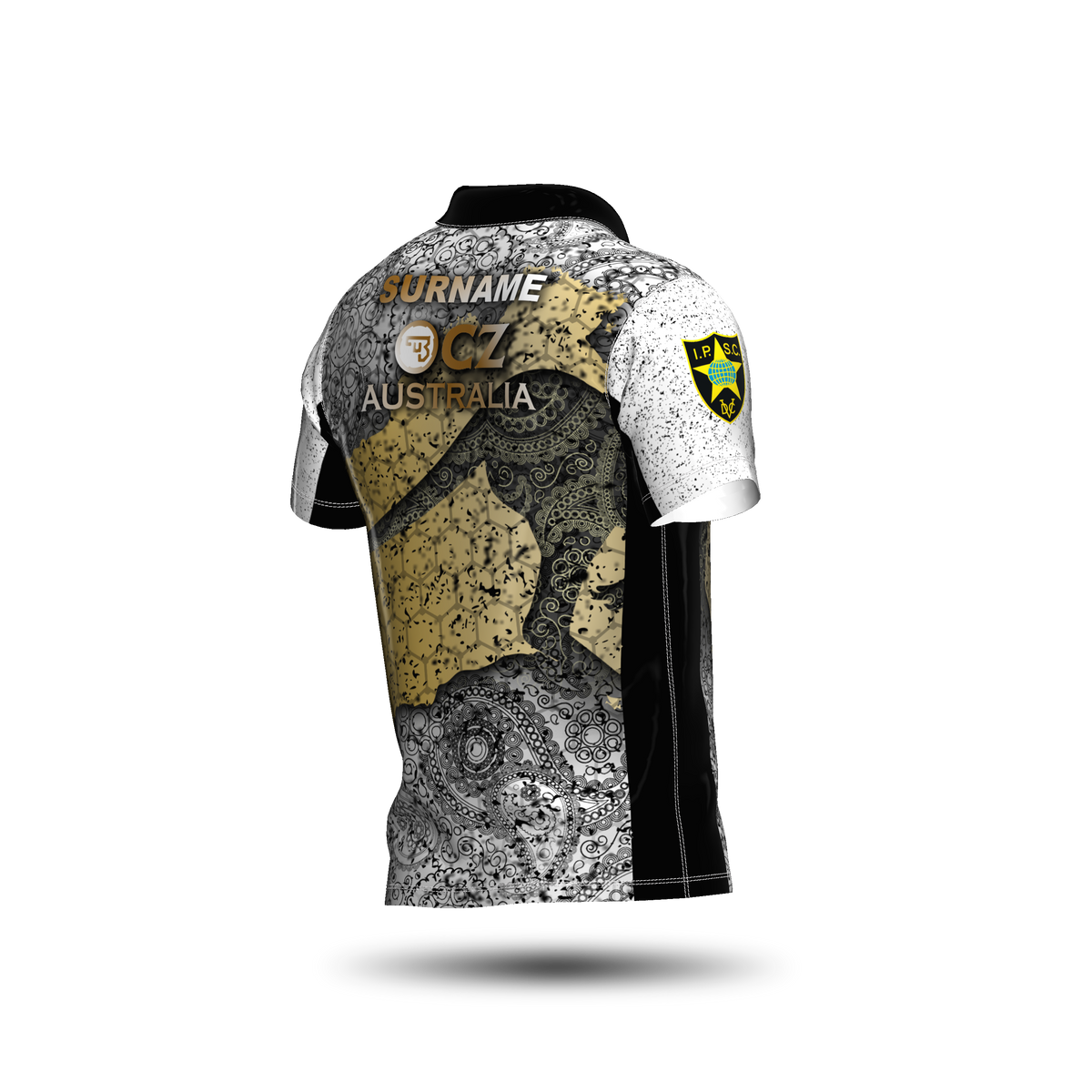 Eemann Tech CZ Australia Timothy Gold Open Jersey