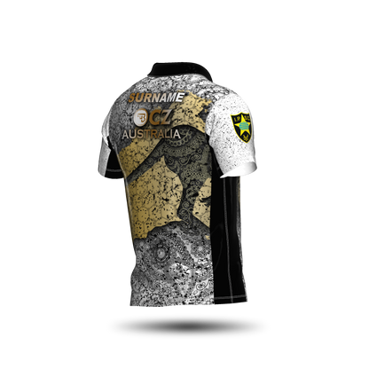 Eemann Tech CZ Australia Timothy Gold Open Jersey