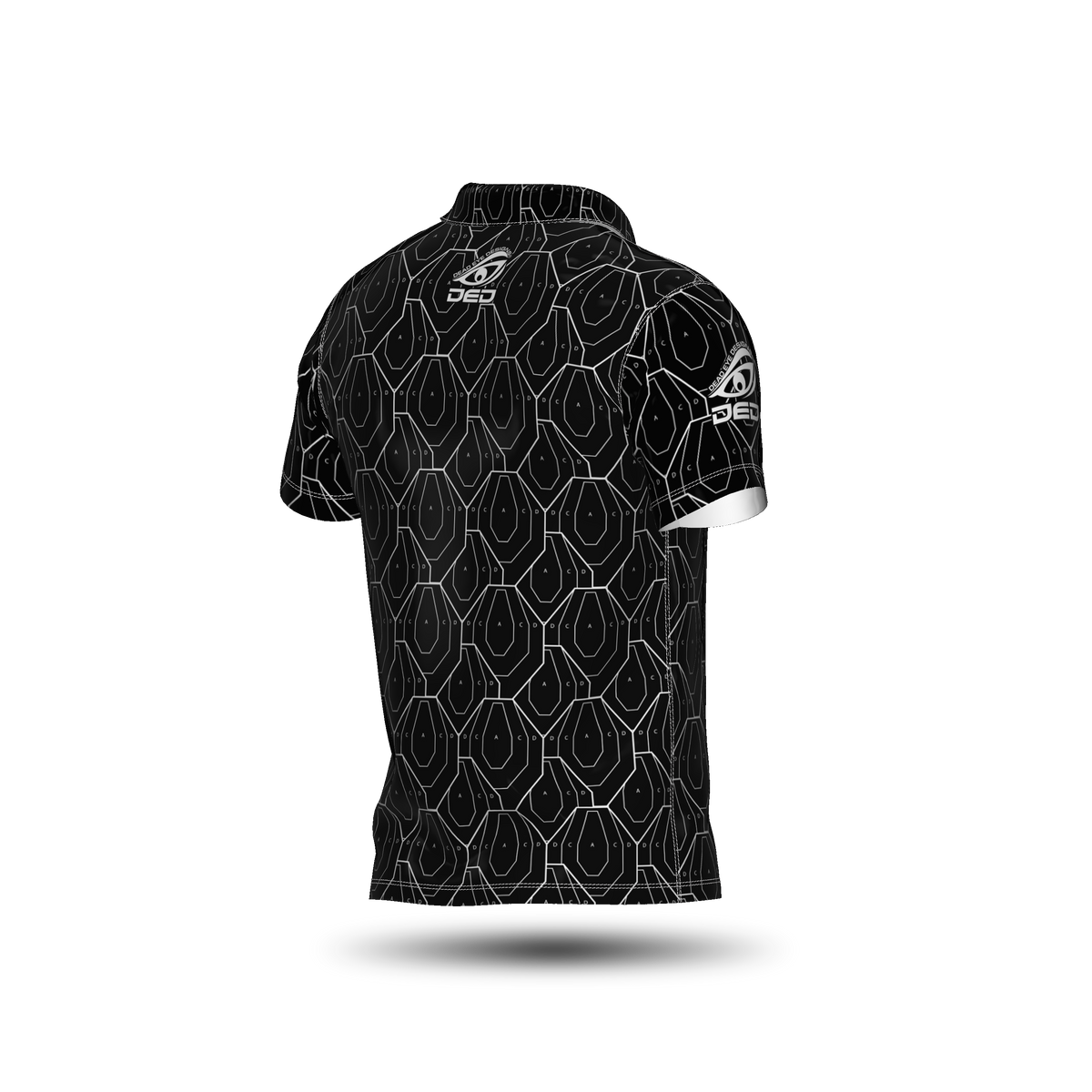 DED IPSC Target Black Classic Jersey