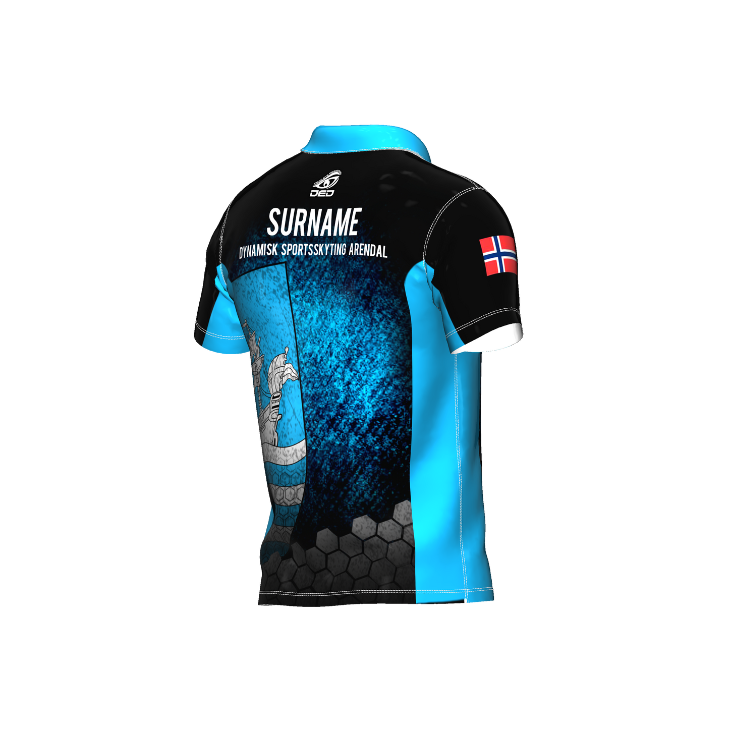 Eemann Tech Dynamisk Open Jersey V2