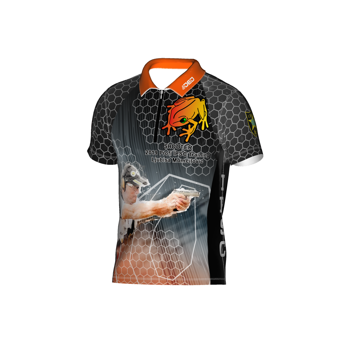 Eemann Tech Ljubisa Training Open Jersey