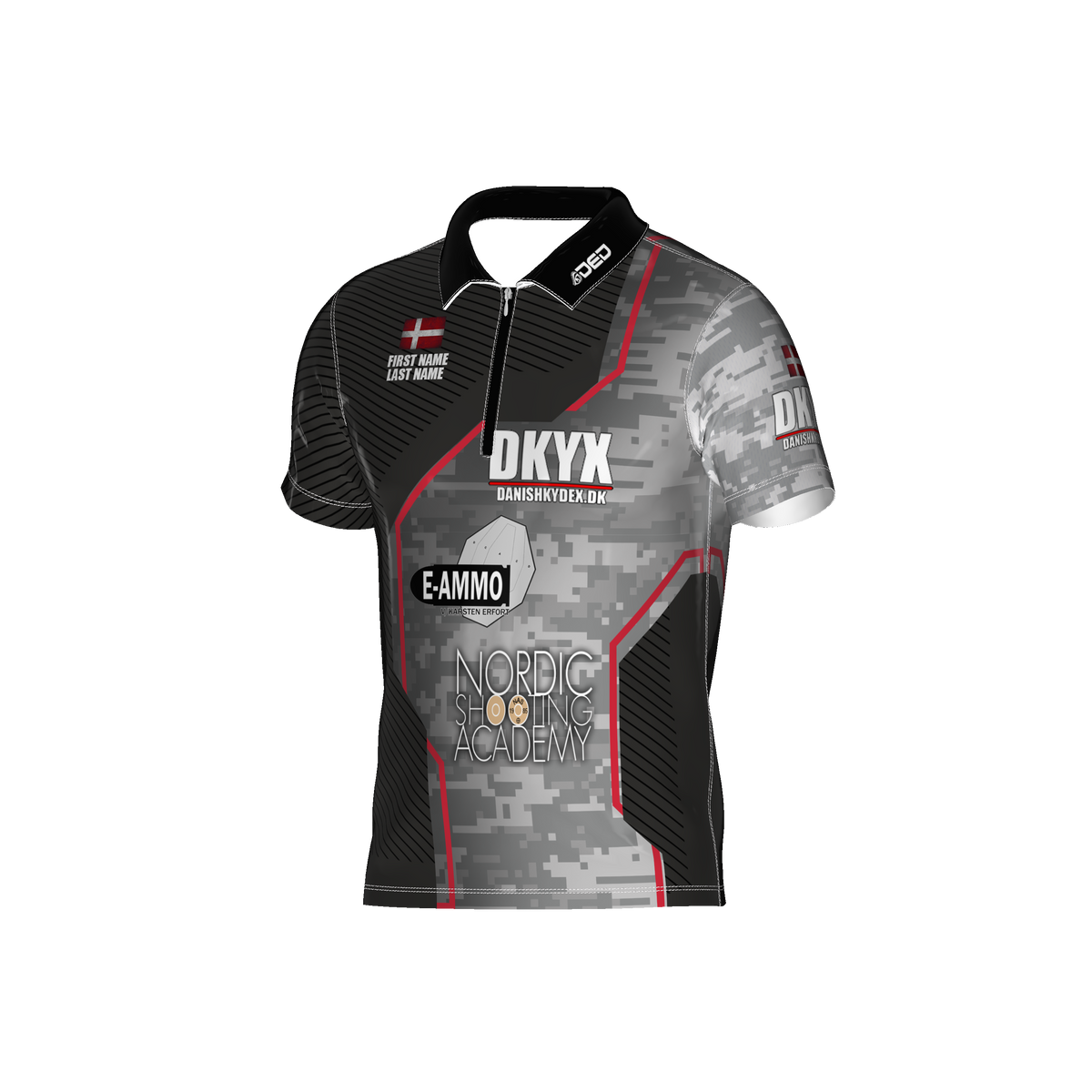 Eemann Tech DKYX Rasmus Classic Jersey