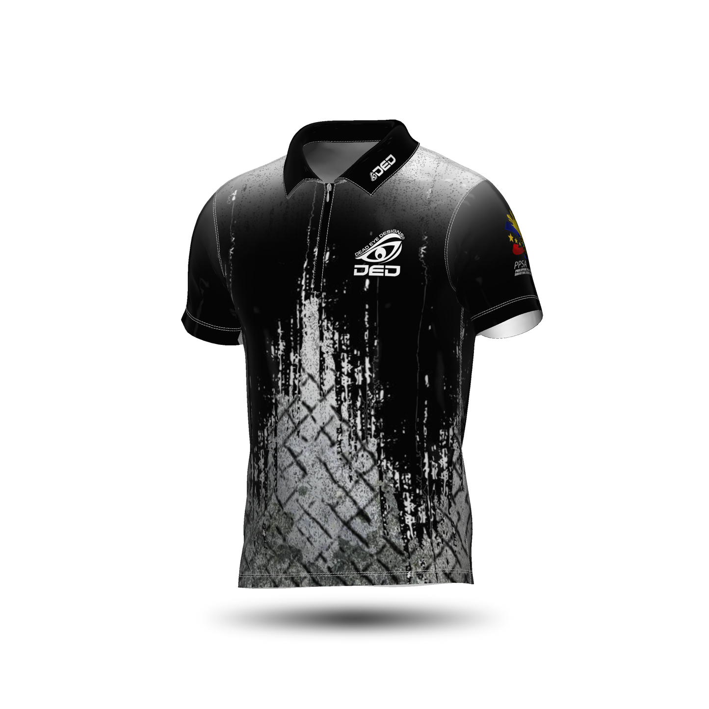 DED PPSA Black Classic Jersey V2