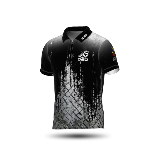 DED PPSA Black Classic Jersey V2