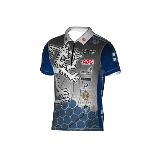 Eemann Tech RWS Finland Grey Open Jersey