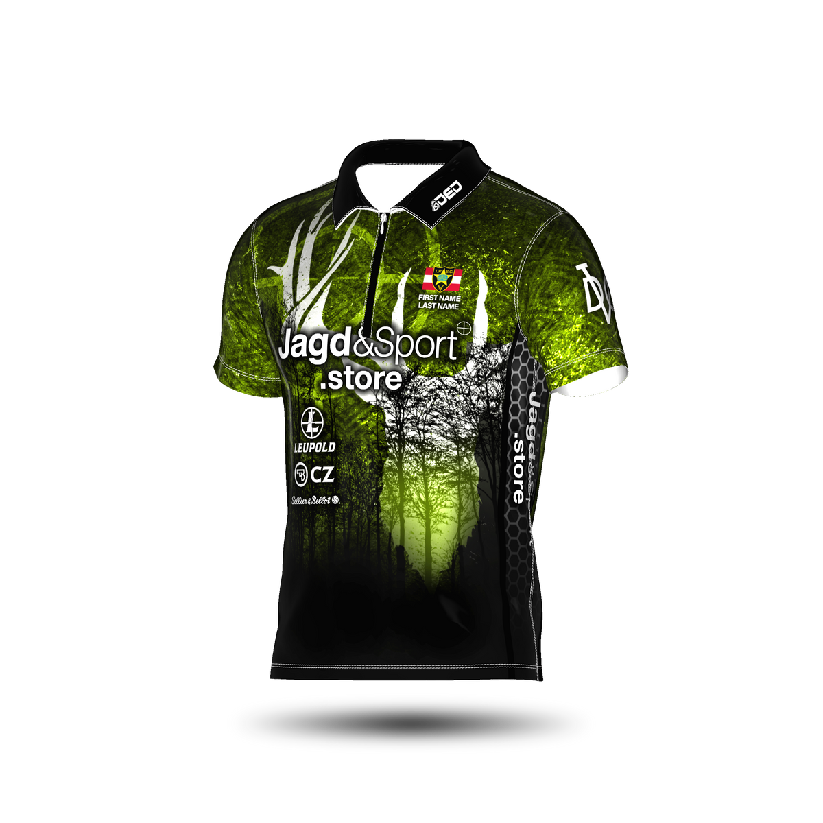 Eemann Tech Samantha Worldshoot Open Jersey