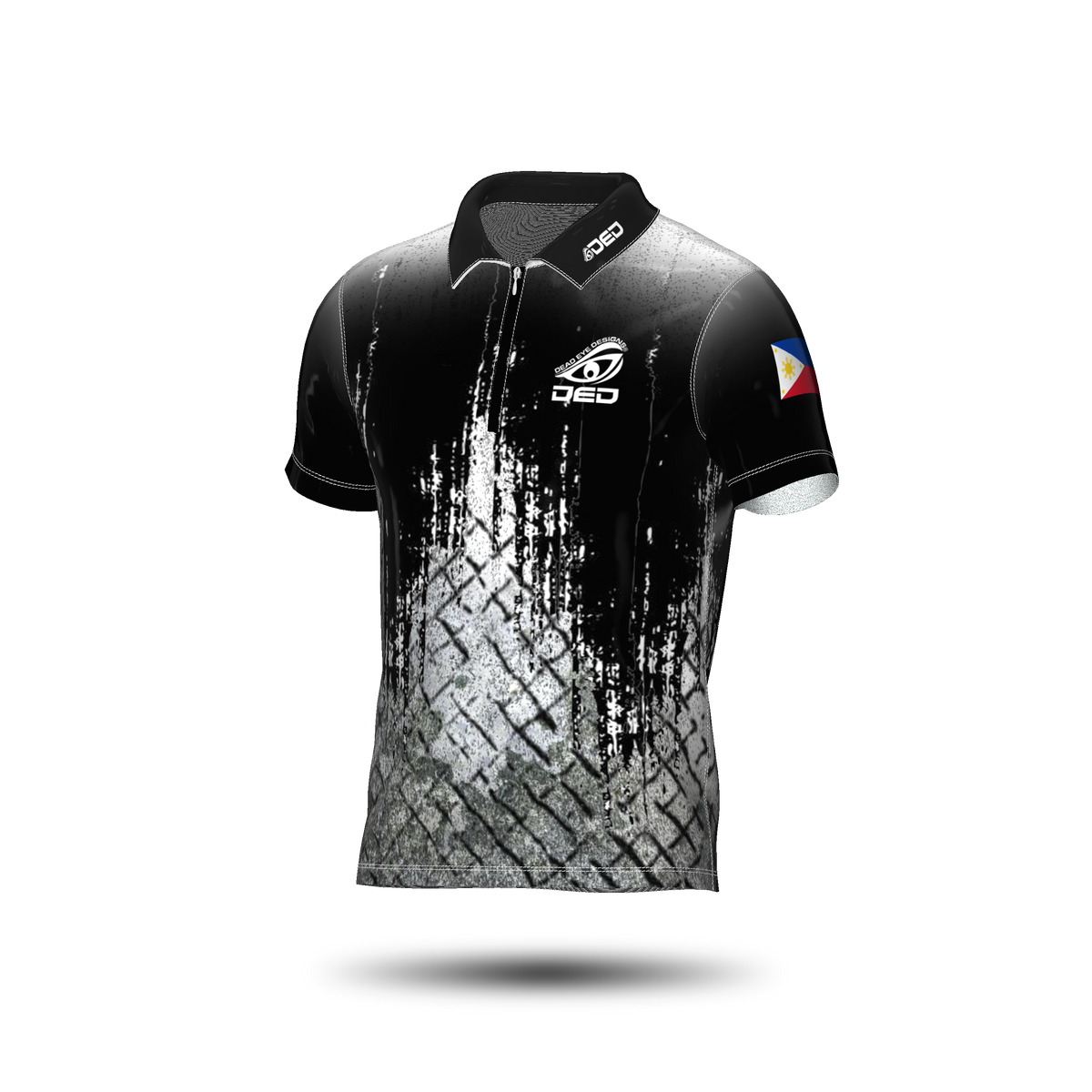 DED PPSA Black Classic Jersey V1