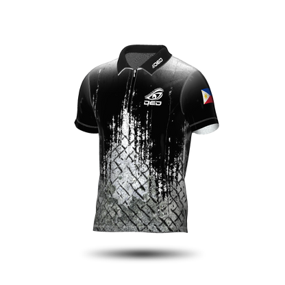 DED PPSA Black Classic Jersey V1
