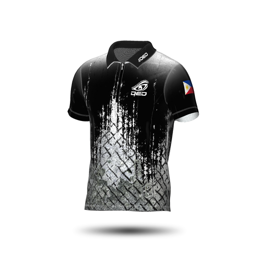 DED PPSA Black Classic Jersey V1