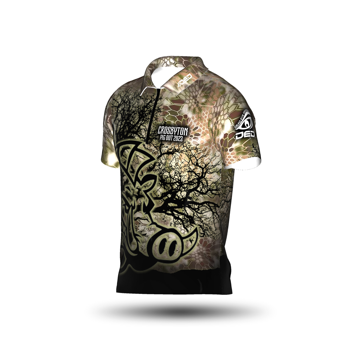 Crosbyton Pig Out 2023 Exclusive Participant Classic Jersey