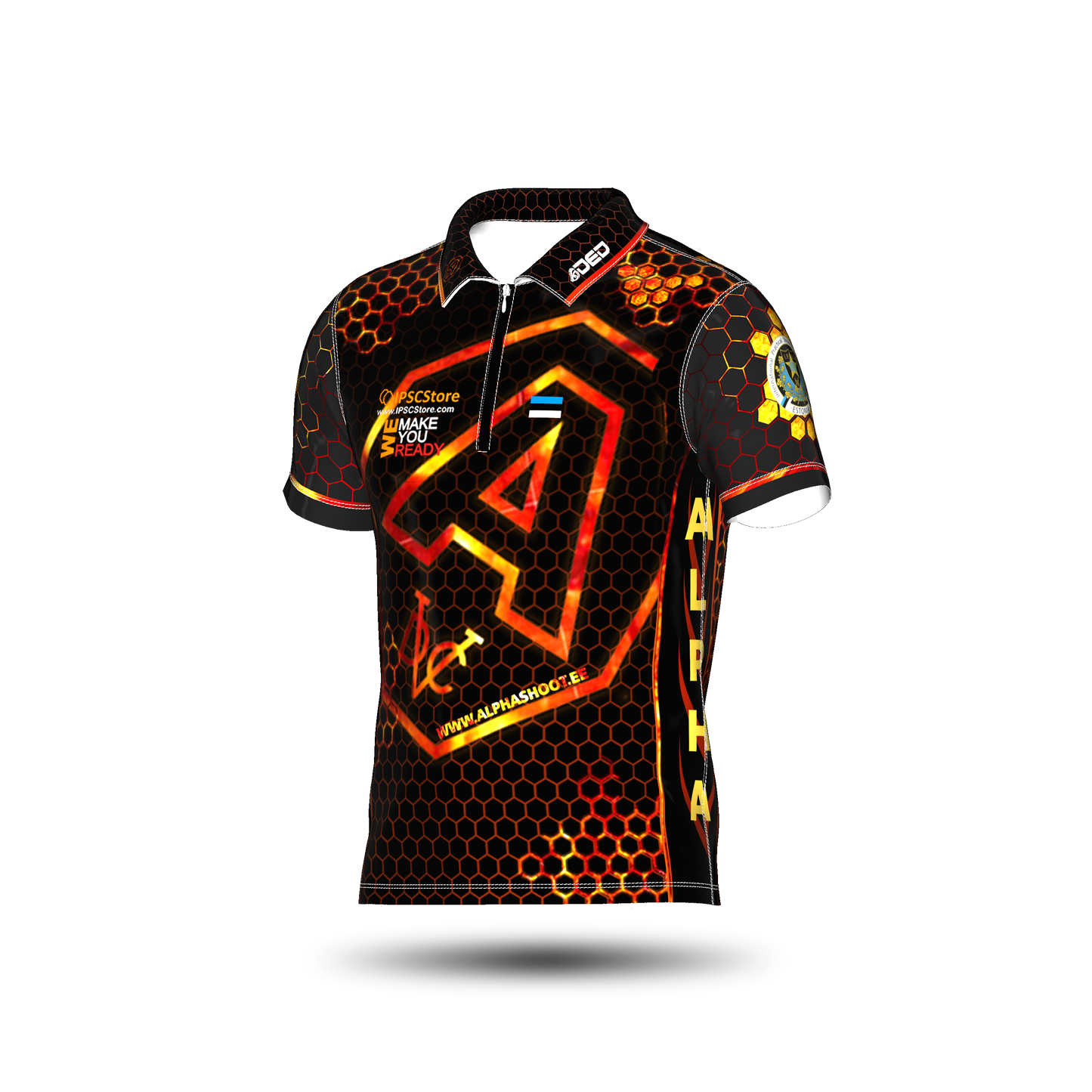 Eemann Tech Alpha 2019 Open Jersey
