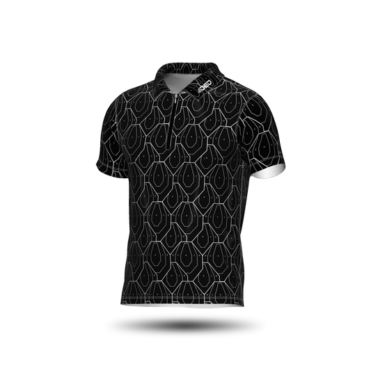 DED IPSC Target Black Classic Jersey