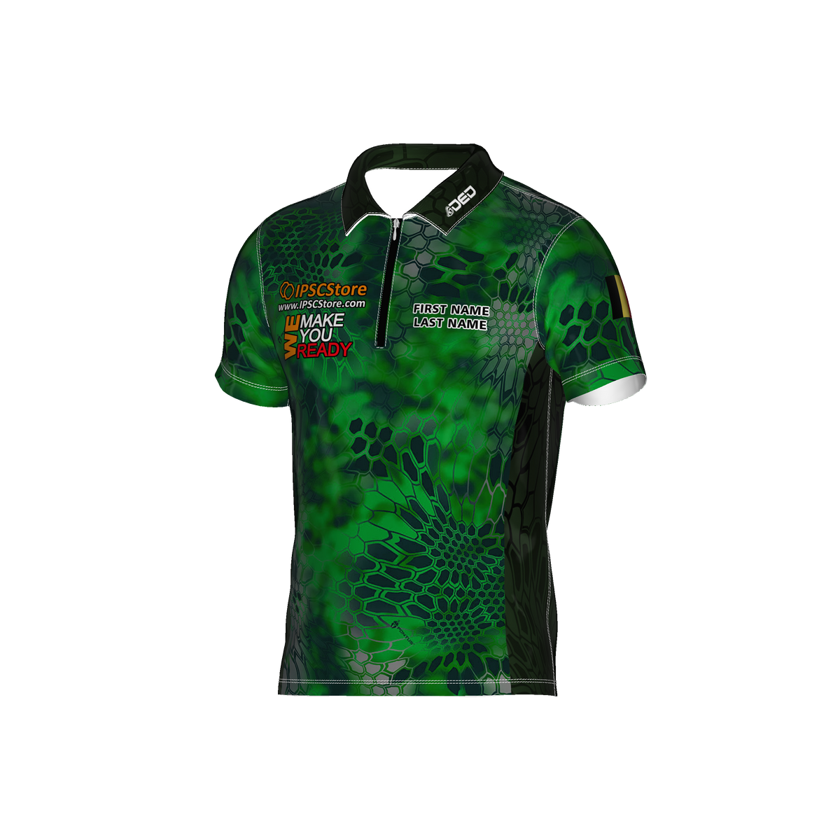 Eemann Tech Sumo Gear Open Jersey