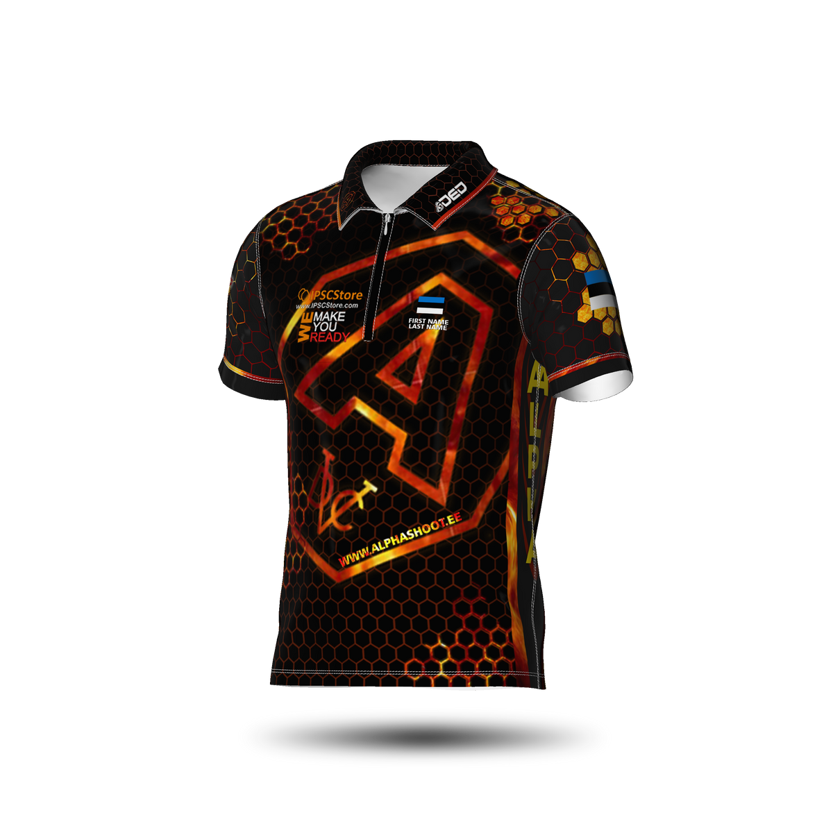 Eemann Tech Alpha IDPA Open Jersey