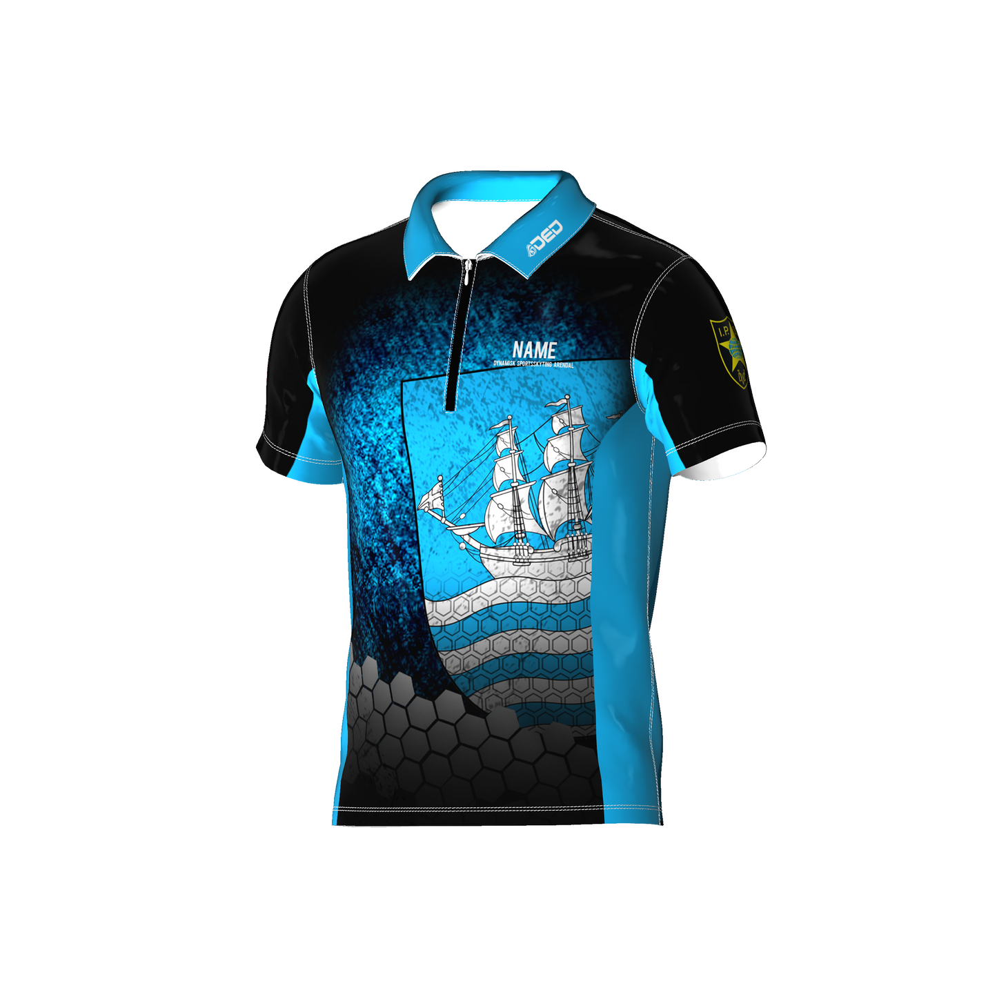 Eemann Tech Dynamisk Open Jersey V2