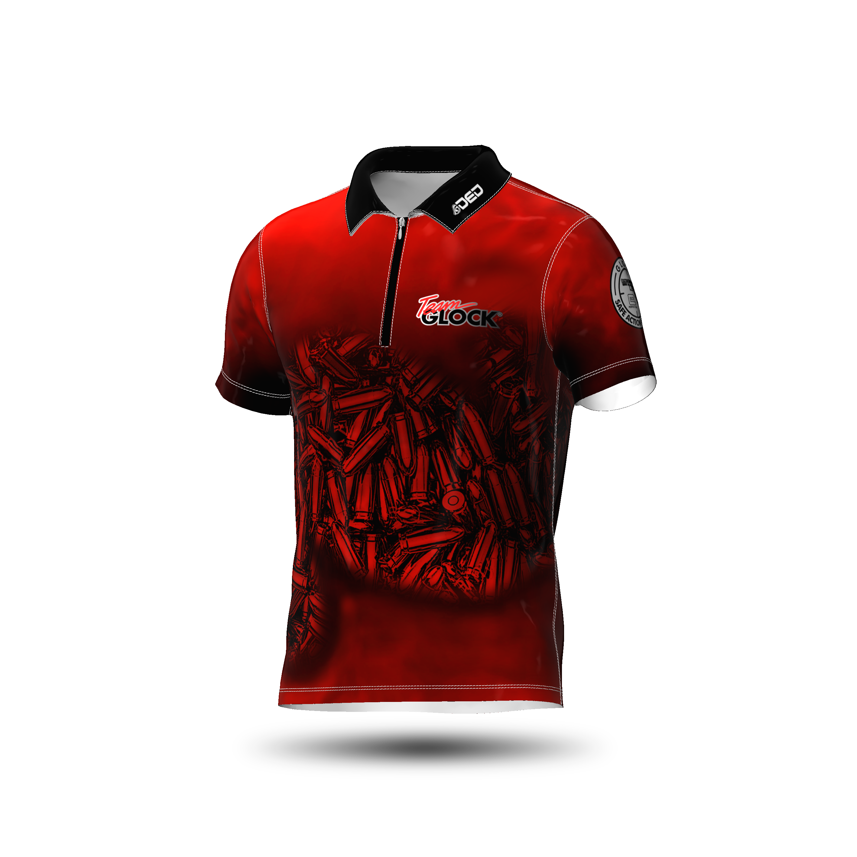 DED Technical Shirt: Team Glock – Dead Eye Designs