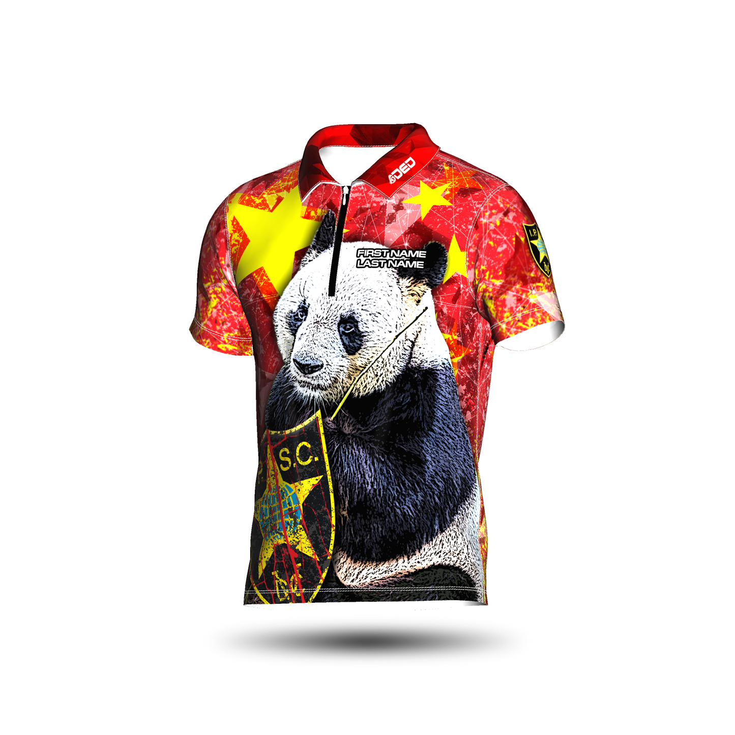 DED Regional DVC China