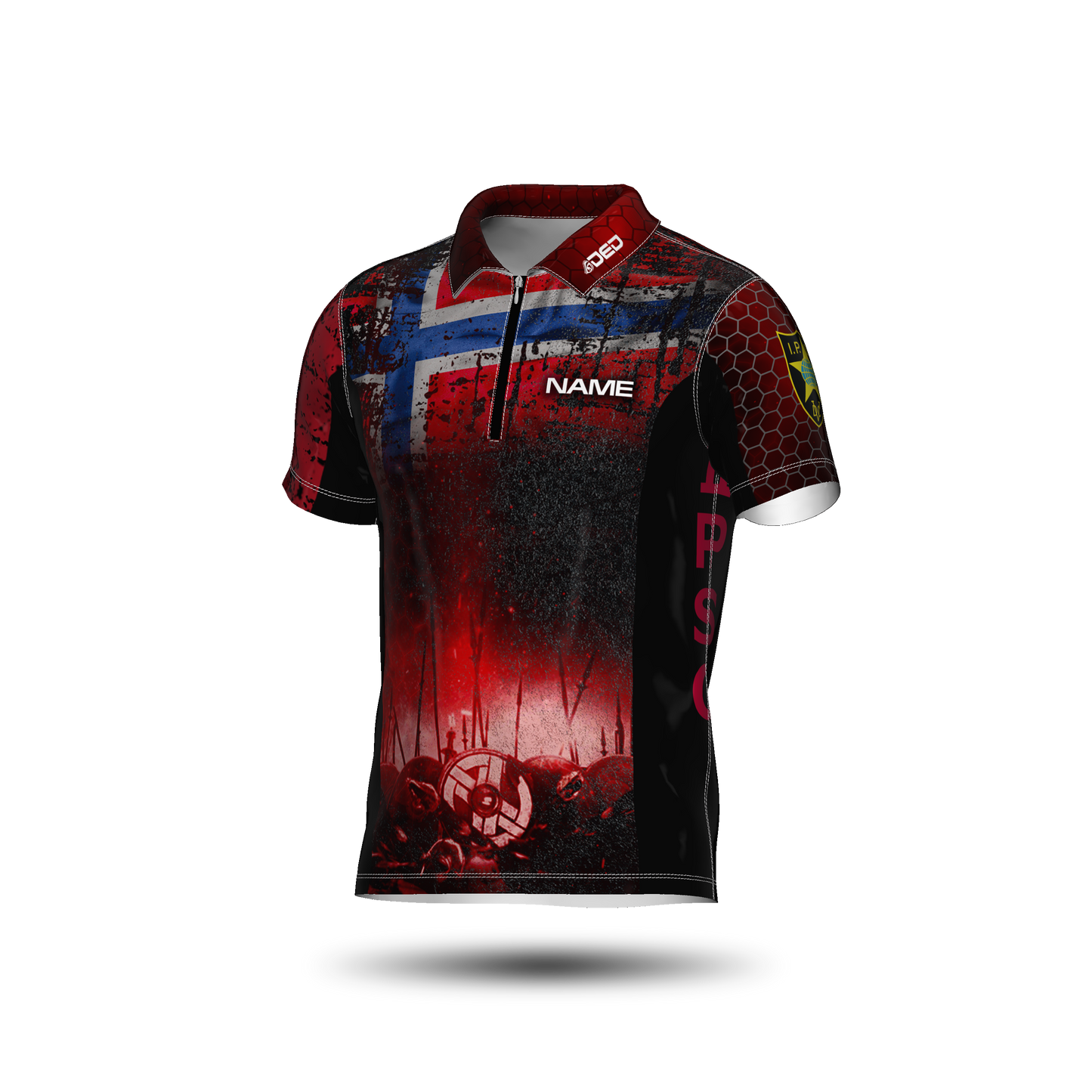 DED Holmestrand PK Open Jersey