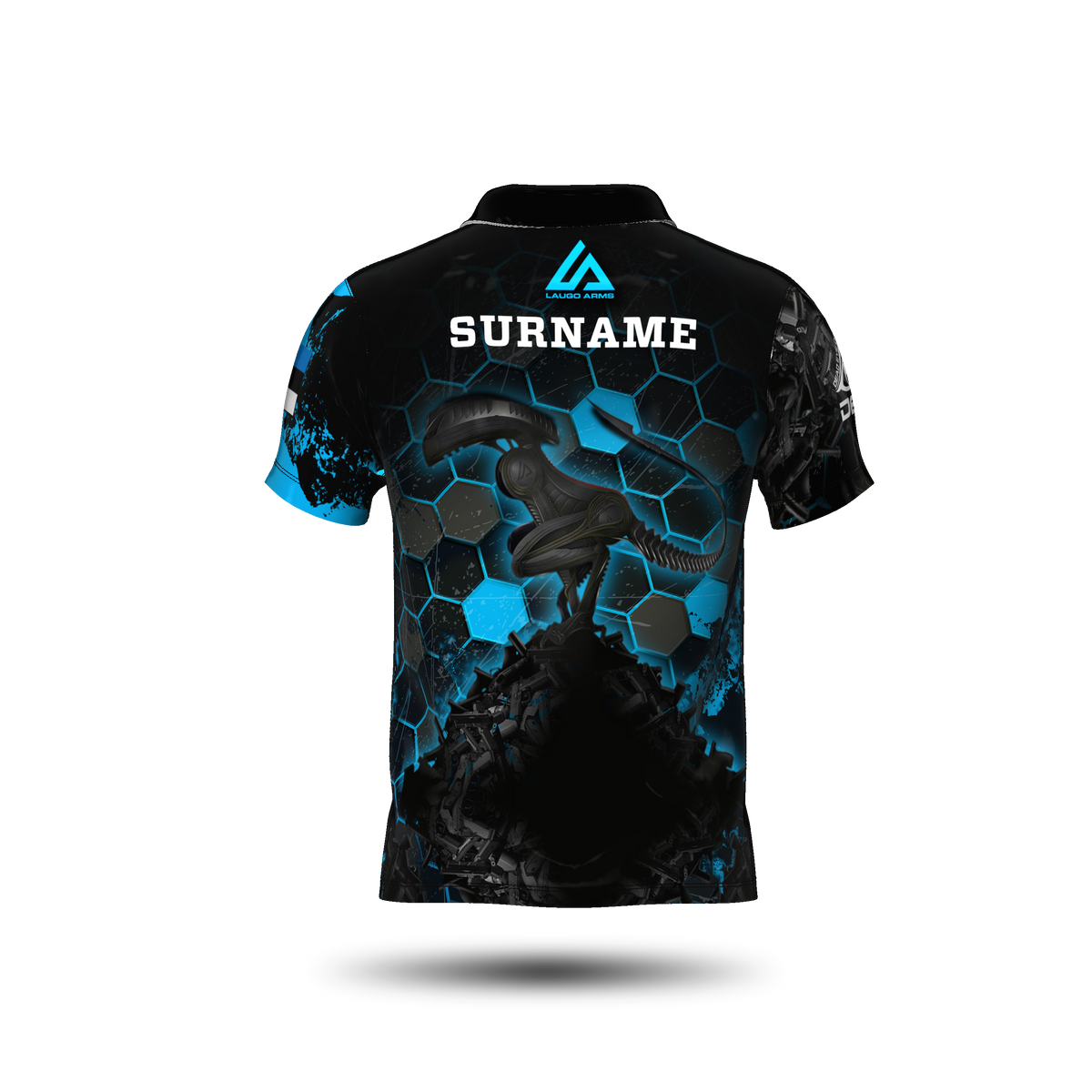 Eemann Tech Alien IDPA Classic Jersey