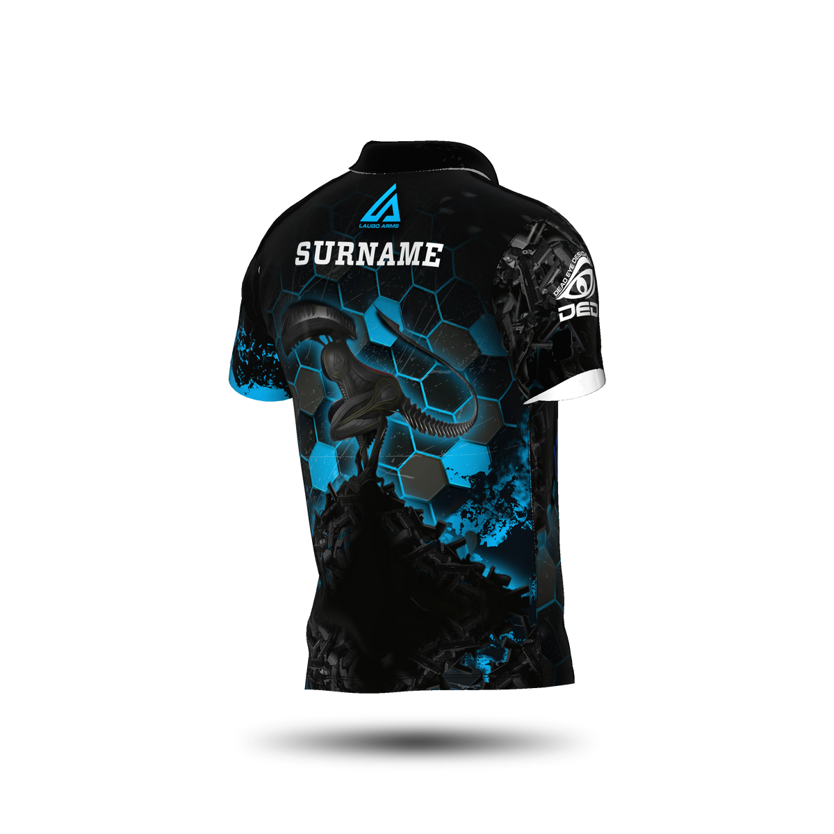 Eemann Tech Alien IDPA Classic Jersey