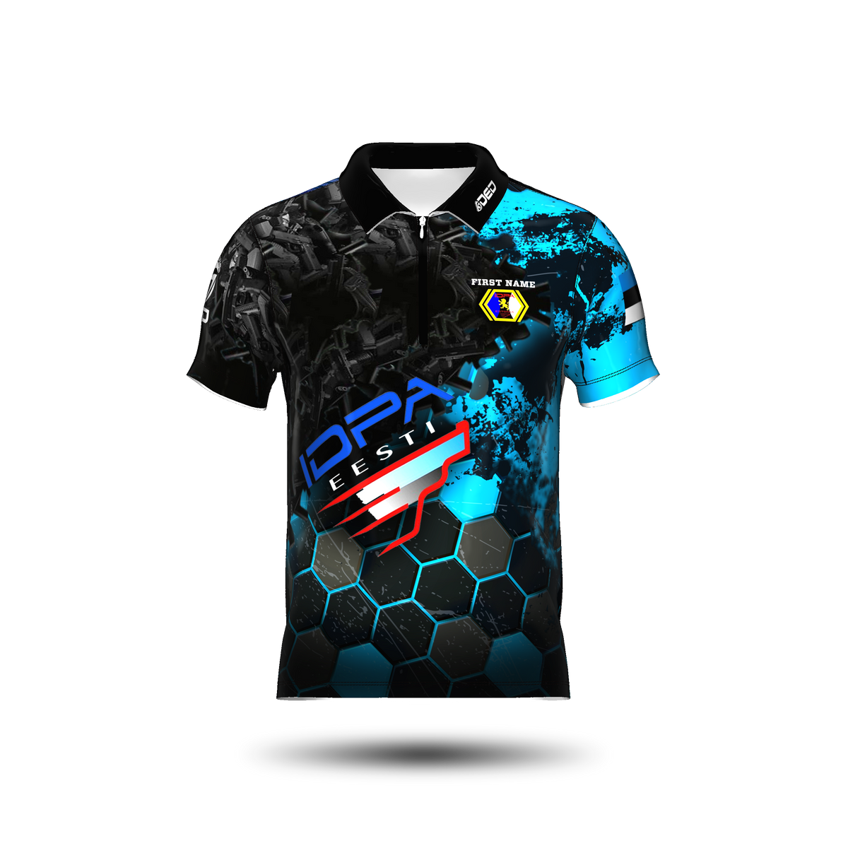 Eemann Tech Alien IDPA Classic Jersey