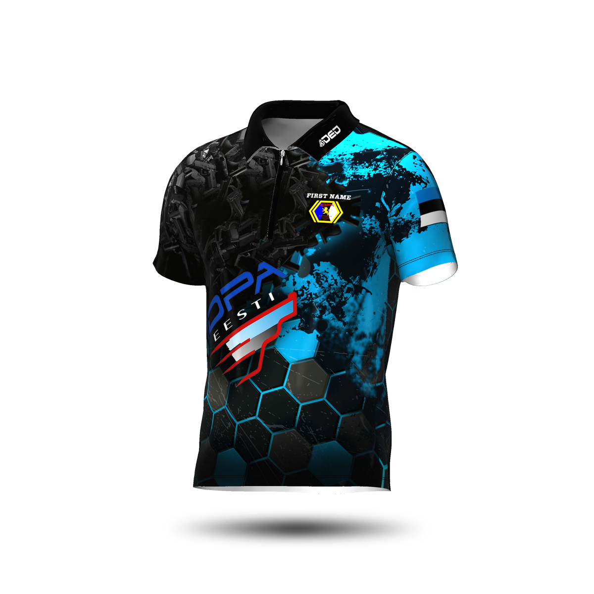 Eemann Tech Alien IDPA Classic Jersey